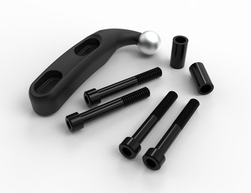 Ciro Black Gen 2 Perch Mount Drink Holder (55611)