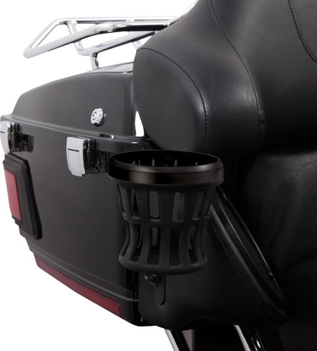 Ciro Black Passenger Mount Gen 2 Drink Holder (55621)