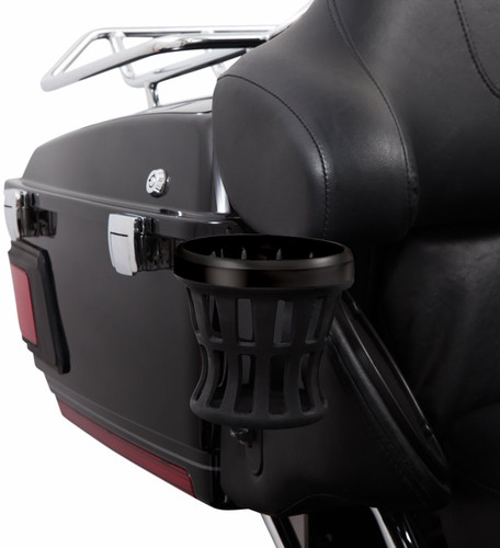 Ciro Black Passenger Mount Gen 2 Drink Holder (55622)
