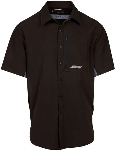 509 Step Up Mens Button Up Short Sleeve Pit Shirt
