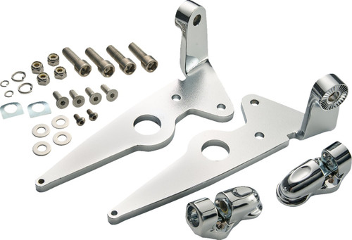 Ciro Chrome Driver Highway Peg Mounts (66200)