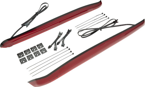 Ciro Red Lens Machete LED Bag Lights (46255)