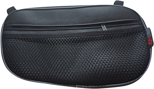 BS Sand Black/Gray Door Bags for '17-'18 Can-Am Maverick X3 (X3DBGREY)
