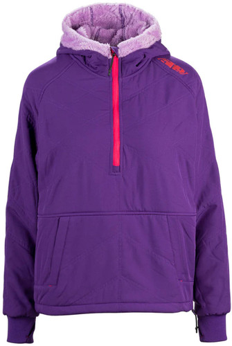509 Aurora Quilted Womens Snow Hoody