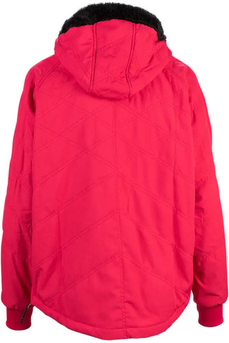 509 Aurora Quilted Womens Snow Hoody