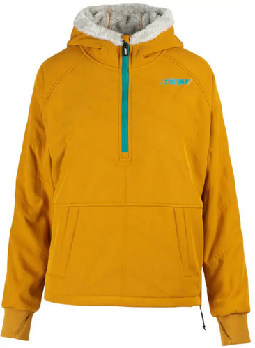 509 Aurora Quilted Womens Snow Hoody