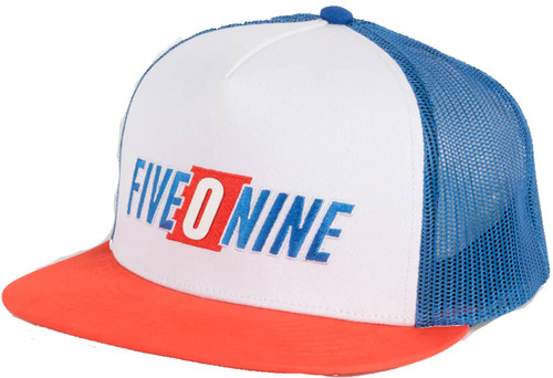 509 Five O Nine Flat Billed Trucker Hat