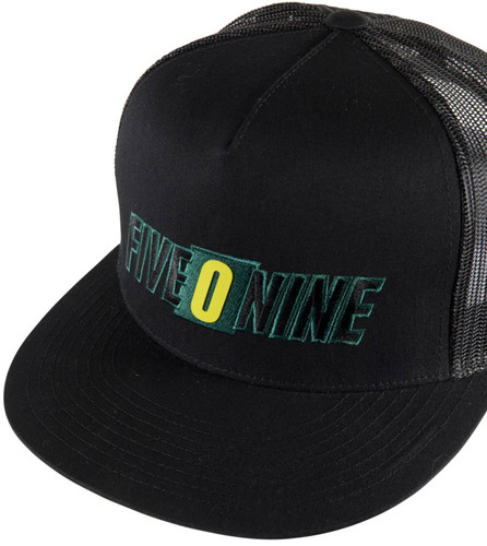 509 Five O Nine Flat Billed Trucker Hat