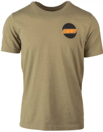 509 Sci-Fi Green Mens Short Sleeve T-Shirt