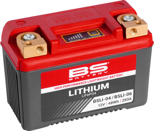 BS BSLi-04/06 Lithium Battery (360104)