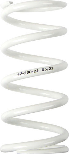 Moose White Shock Spring 47mm OD/130mm Length (1312-0941)