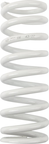 Moose White Shock Spring 63mm OD/250mm Length (1312-1039)