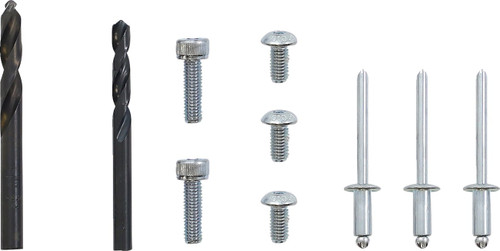 Moose Spark Arrestor Black End Cap (1861-1623)
