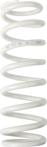 Moose White Shock Spring 63mm OD/260mm Length (1312-0977)