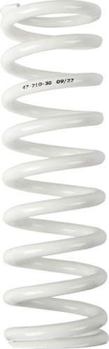 Moose White Shock Spring 47mm OD/210mm Length (1312-0947)