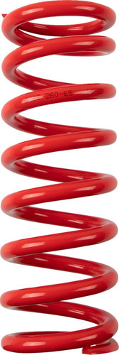 Moose Red Shock Spring 64/66mm OD/260mm Length (1312-1004)