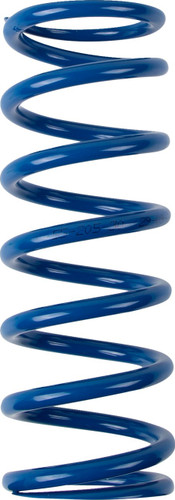 Moose Blue Shock Spring 55mm OD/205mm Length (1312-0952)