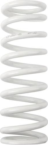 Moose White Shock Spring 63mm OD/250mm Length (1312-1032)
