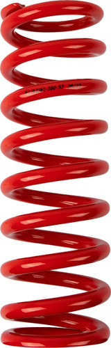 Moose Red Shock Spring 61mm OD/260mm Length (1312-0973)