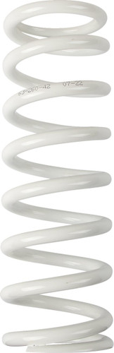 Moose White Shock Spring 63mm OD/260mm Length (1312-0978)