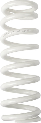 Moose White Shock Spring 63mm OD/260mm Length (1312-0983)