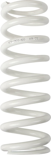 Moose White Shock Spring 63mm OD/260mm Length (1312-0984)