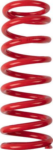 Moose Red Shock Spring 64/66mm OD/250mm Length (1312-0988)