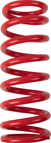 Moose Red Shock Spring 64/66mm OD/250mm Length (1312-0993)