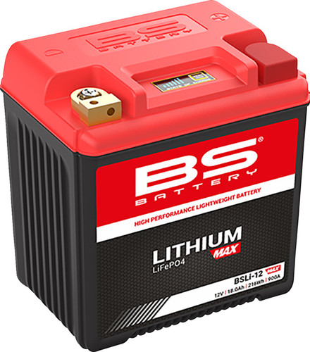 BS BSLi-12 Lithium Max Battery (360117)