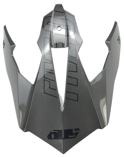 509 Delta R3 Carbon Fiber Helmet Visor/Peak