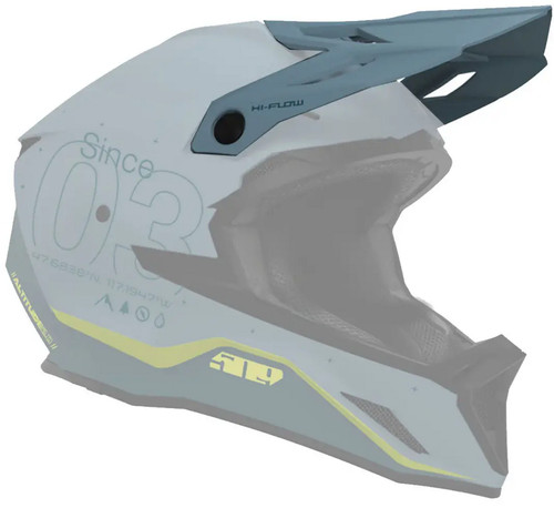 509 Altitude 2.0 Offroad Helmet Visor/Peak