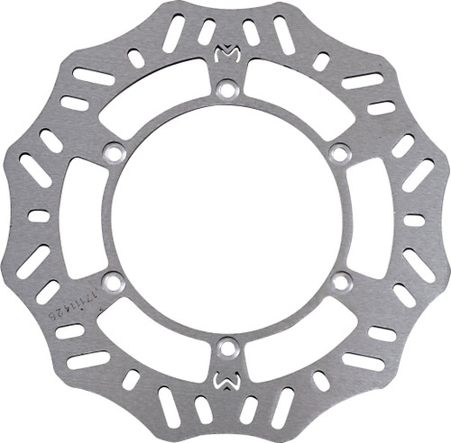 Moose Stainless Steel Rear Brake Rotor (1711-1428)