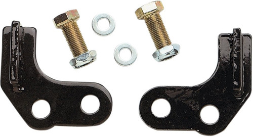 Burly Black Rear Lowering Blocks (B28-260)