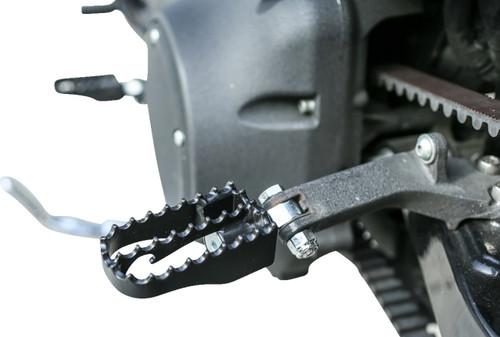 Burly MX Style Mini Black Footpegs (B13-1010B)