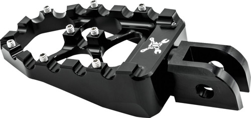 Burly MX Evolution Black Footpegs (B13-1016B)