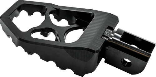 Burly MX Evolution Black Footpegs (B13-1016B)
