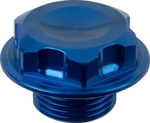 Moose Blue Steering Stem Nut (0410-0379)