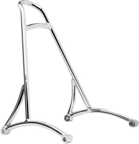 Burly 13" Chrome Short Sissy Bar (B13-1500C)