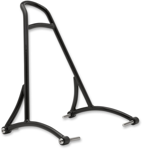 Burly 13" Black Short Sissy Bar (B13-1502B)