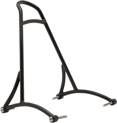 Burly 13" Black Short Sissy Bar (B13-1504B)