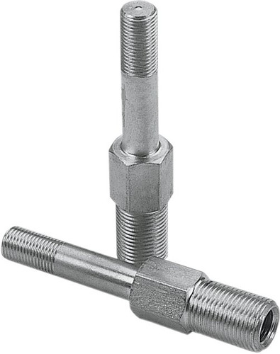 Burly 1" Standard Finish Rear Lowering Shock Mounts (B28-258)