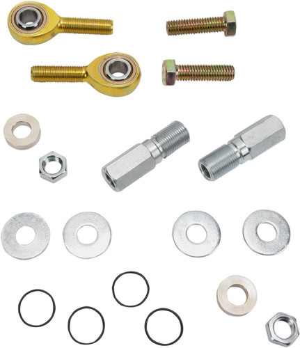 Burly 0"- 2" Standard Finish Rear Lowering Shock Mounts (B28-255)