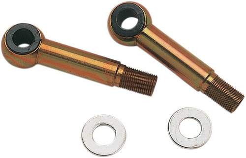 Burly 1.25" Standard Finish Rear Lowering Shock Mounts (B28-205)