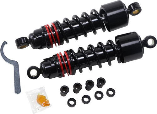 Burly 10.5" Slammer Plus Black Rear Shocks (B28-1206B)