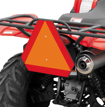 QuadBoss ATV Safety Triangle Emblem (211908)