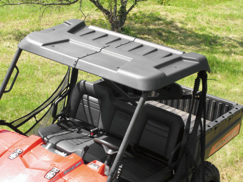 QuadBoss UTV Roof | 2-Piece | Black (326655)