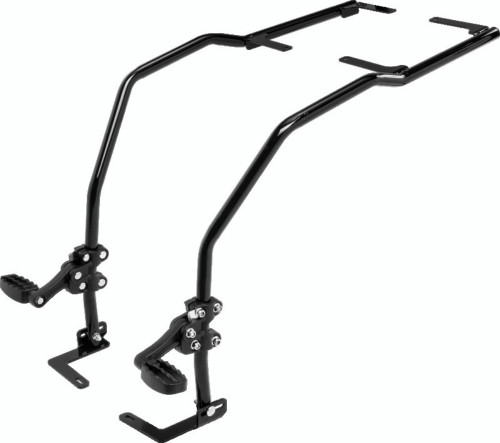 QuadBoss Black Rear Fender Protectors (563261)