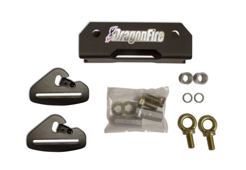 DragonFire Seatbelt Harness Anchors for Shoulders, 1 Pair (521257)