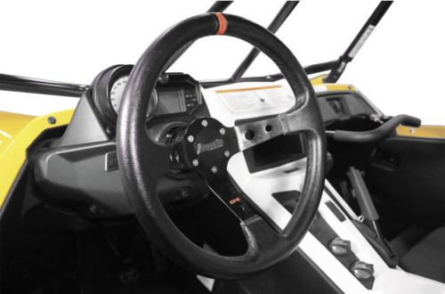 DragonFire Quick-Release Hub/Spline Kits for Steering Wheels Black (521248)