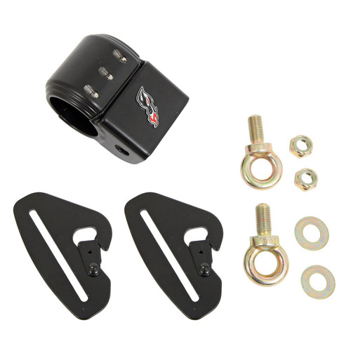 DragonFire Harness Anchor Kits - Quick Release 1.25" Clamp (521419)